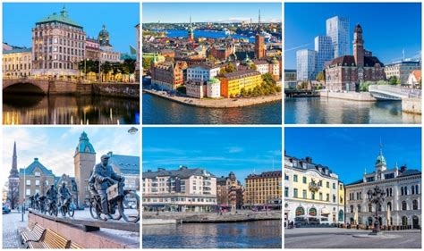 sweden cities|Biggest Cities In Sweden .